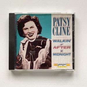 Patsy Cline Walkin' After Midnight CD LaserLight Digital 1993